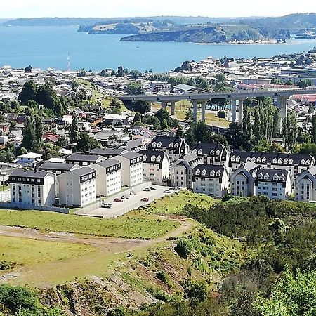 Aparments R&G Puerto Montt Apartment ภายนอก รูปภาพ
