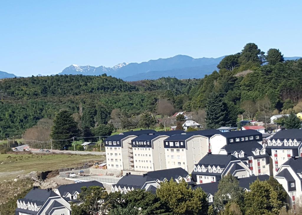 Aparments R&G Puerto Montt Apartment ภายนอก รูปภาพ
