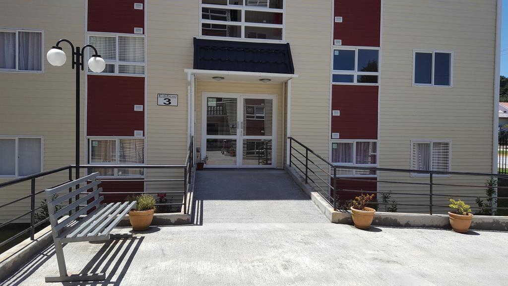Aparments R&G Puerto Montt Apartment ภายนอก รูปภาพ