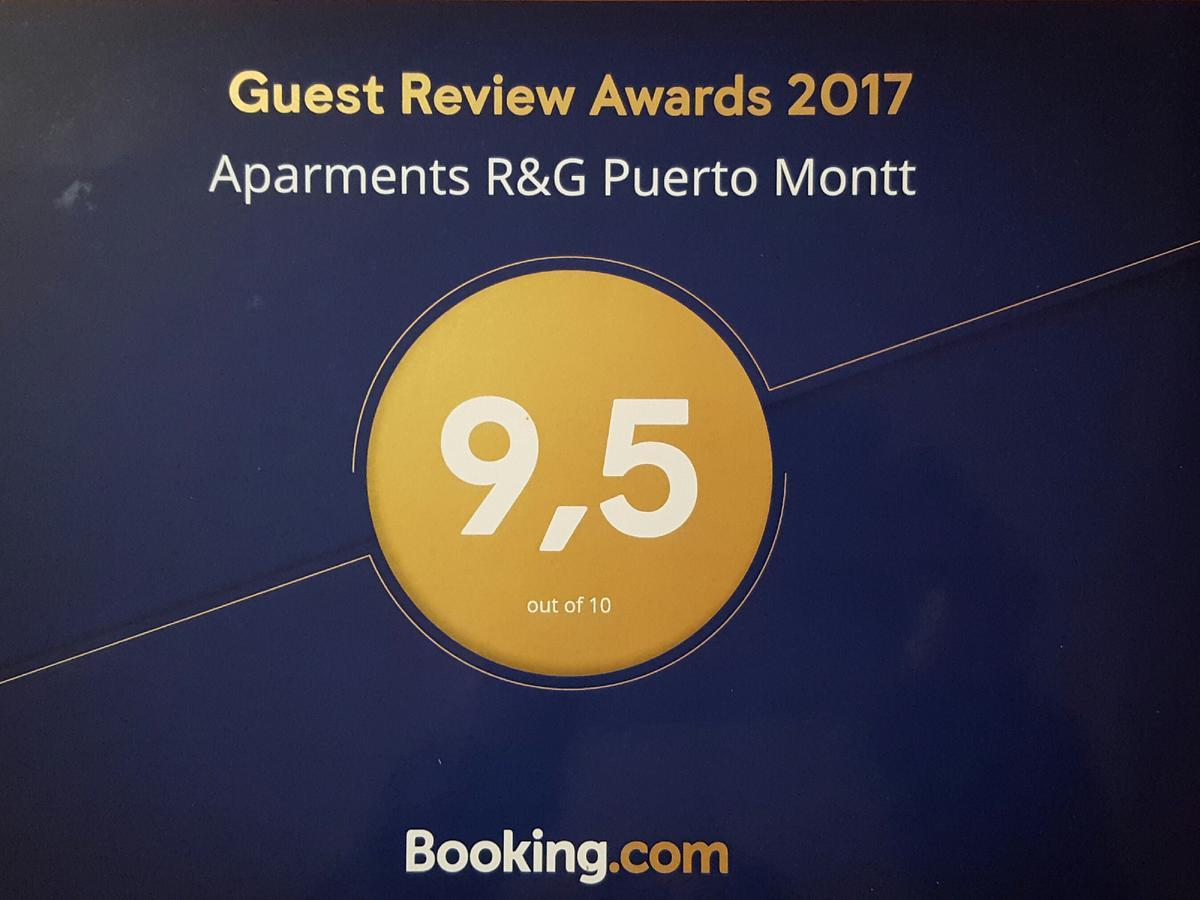 Aparments R&G Puerto Montt Apartment ภายนอก รูปภาพ