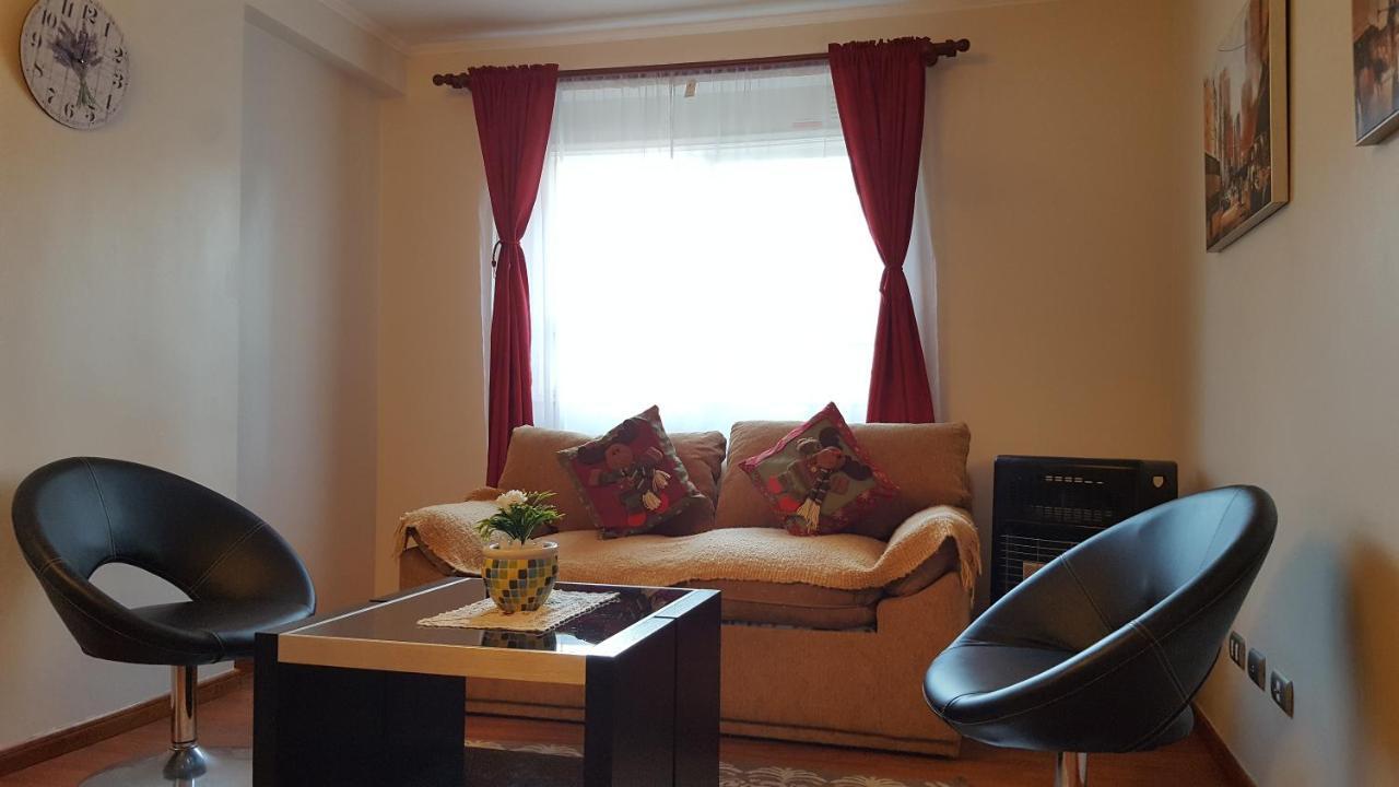 Aparments R&G Puerto Montt Apartment ภายนอก รูปภาพ