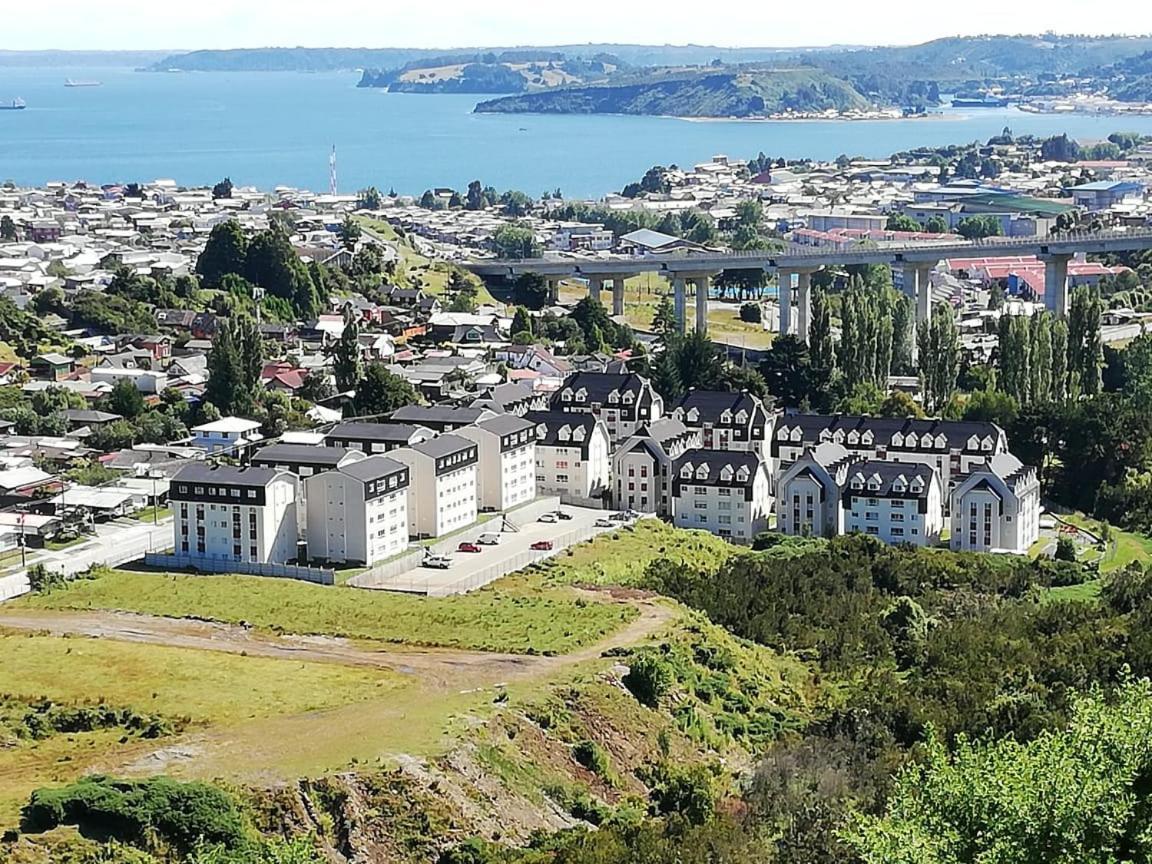 Aparments R&G Puerto Montt Apartment ภายนอก รูปภาพ