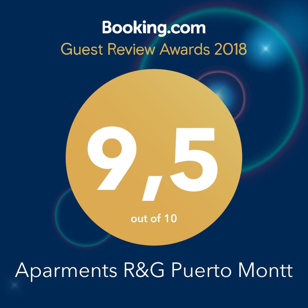 Aparments R&G Puerto Montt Apartment ภายนอก รูปภาพ